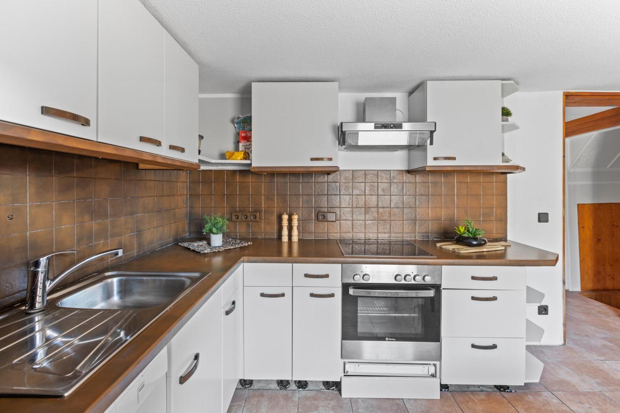 Trebbin Sabina Monteurwohnung I 75 Zoll Tv I Kueche I Bad I Backofen I מראה חיצוני תמונה